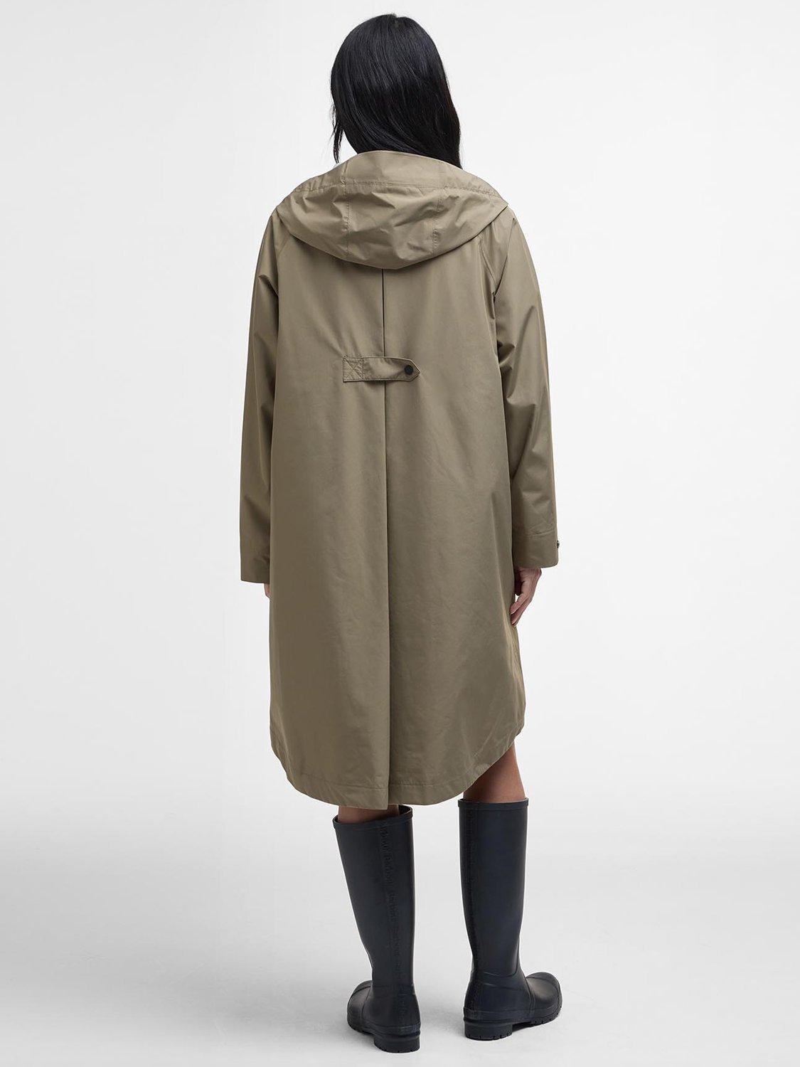 Barbour Jayla Waterproof Parka Dusky Green