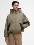 Barbour Maddy Quilted Jacket, Dusky Green/Ancient