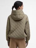 Barbour Maddy Quilted Jacket, Dusky Green/Ancient