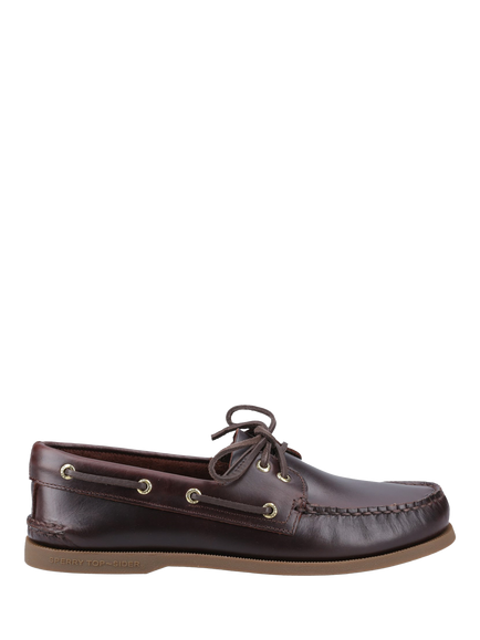Sperry Authentic Original 2 Eye Wide Fit Boat Shoes, Brown