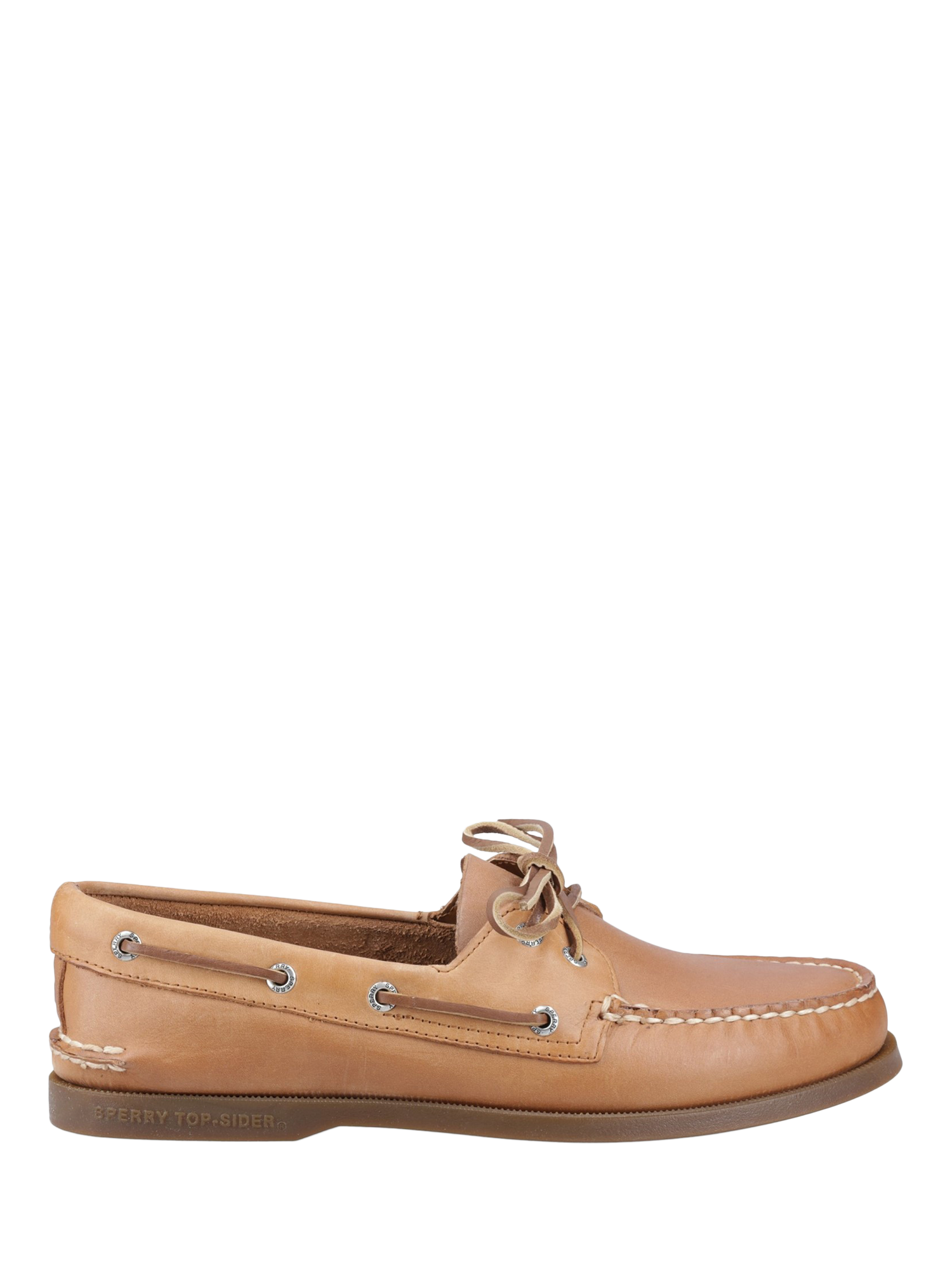 Product image 1 of 4, which shows Sperry Authentic Original 2 Eye Boat Shoes, Brown, 6