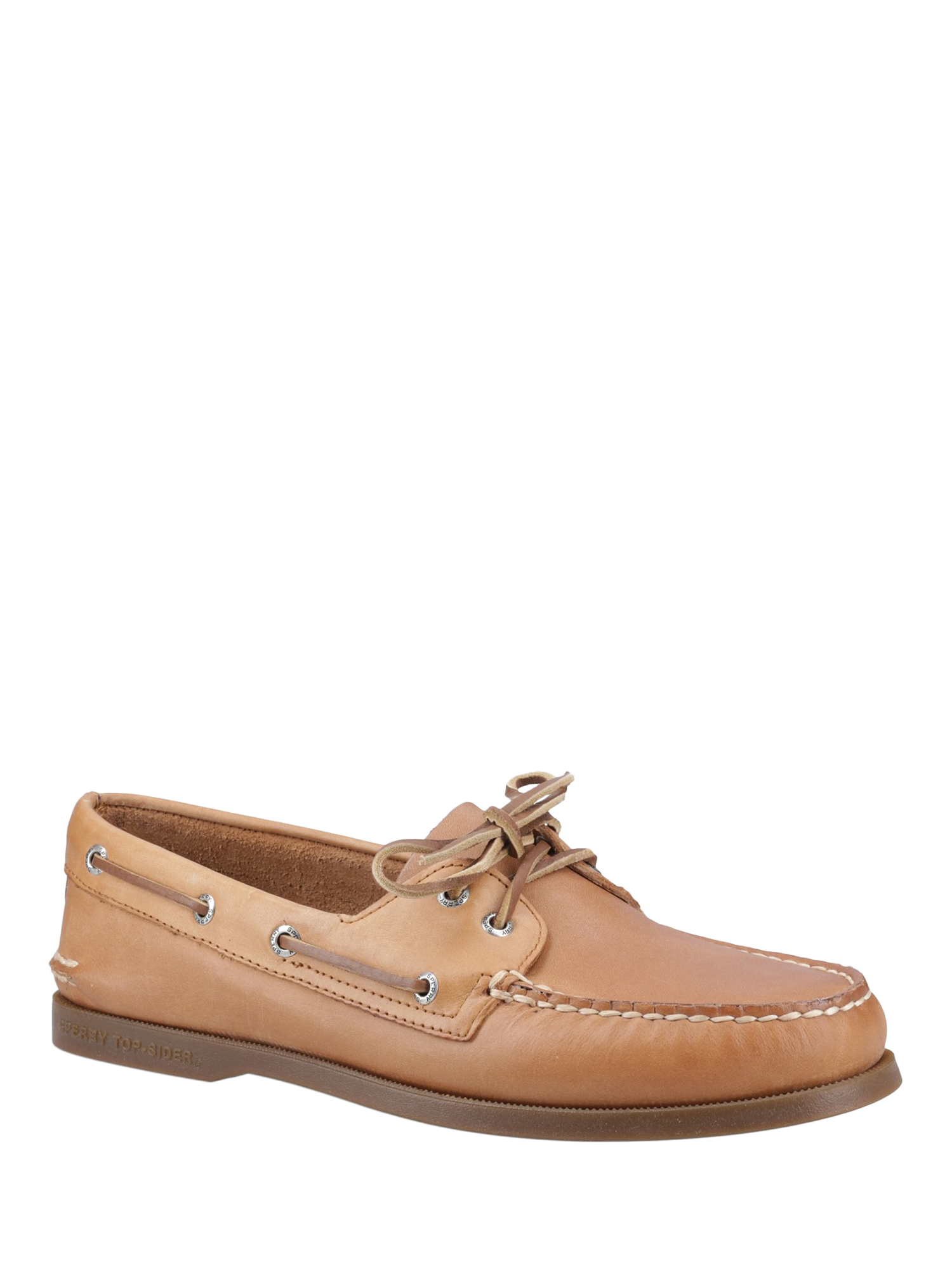 Product image 2 of 4, which shows Sperry Authentic Original 2 Eye Boat Shoes, Brown, 6