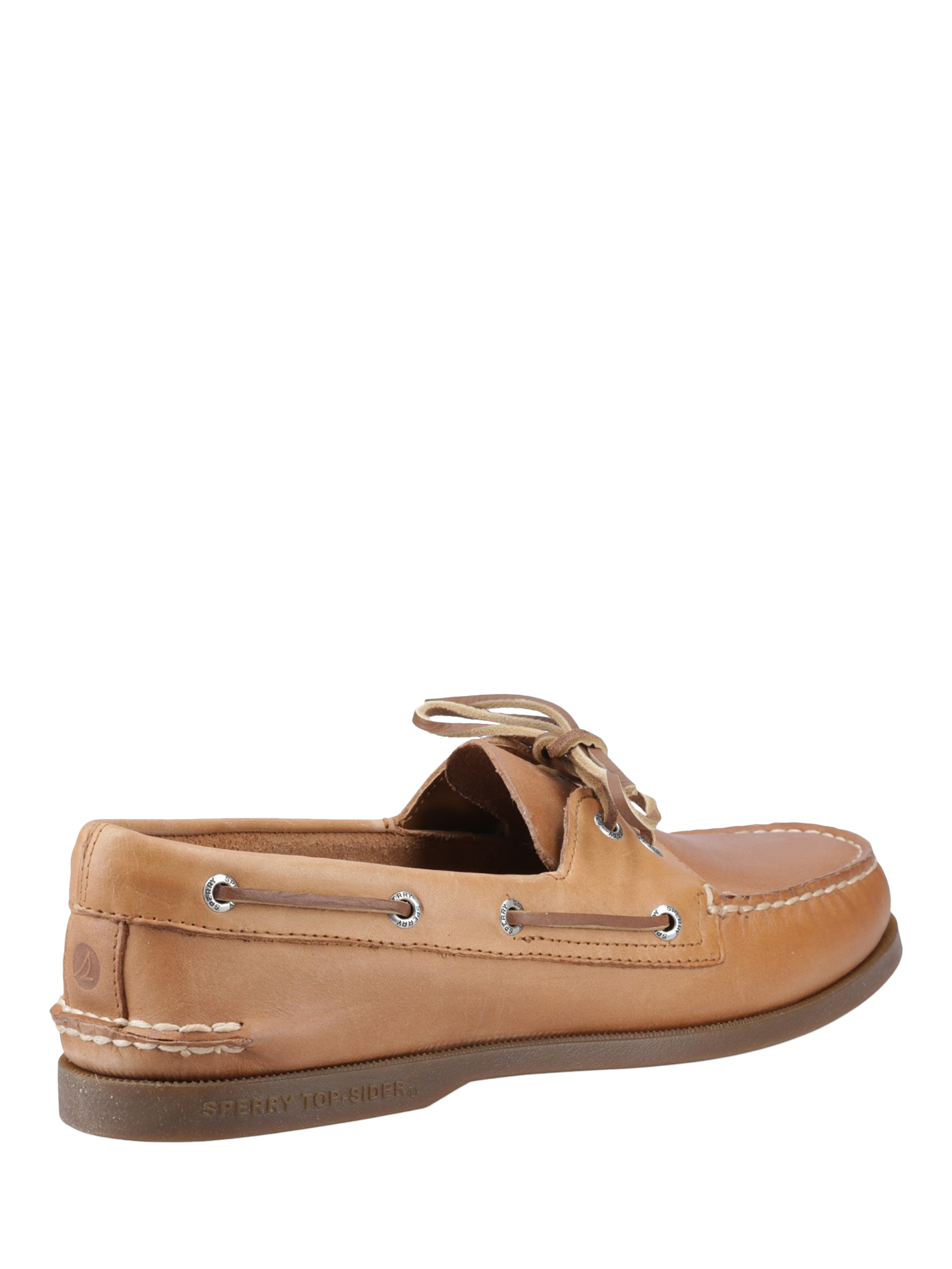Product image 3 of 4, which shows Sperry Authentic Original 2 Eye Boat Shoes, Brown, 6