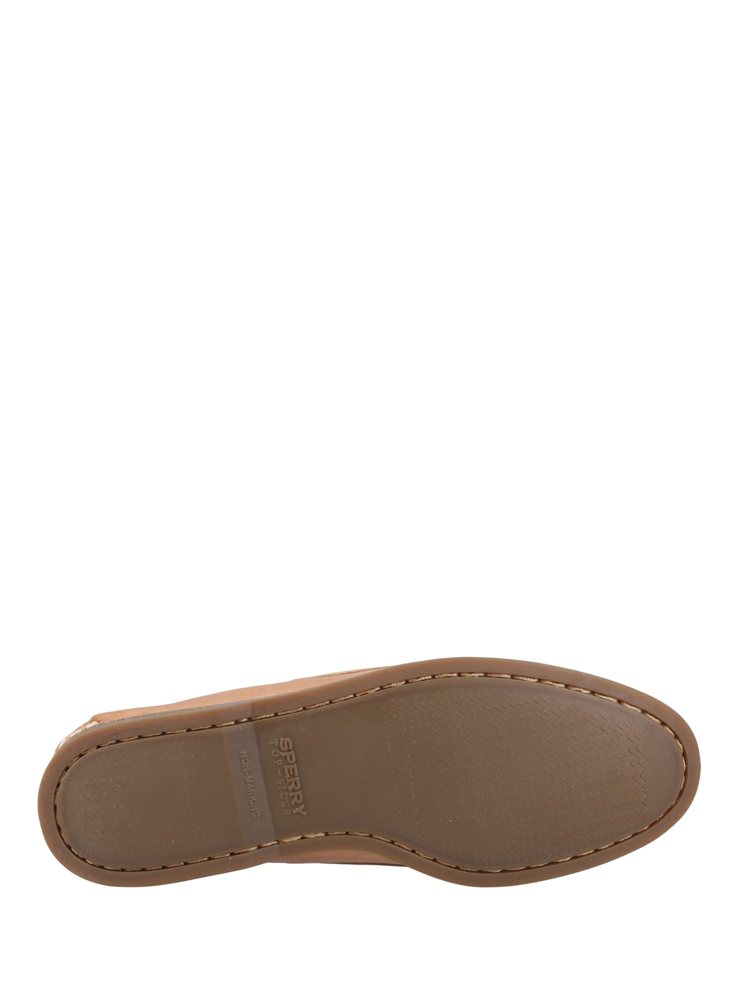 Product image 4 of 4, which shows Sperry Authentic Original 2 Eye Boat Shoes, Brown, 6