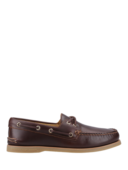Gold Cup Authentic 2 Eye Boat Shoes, Brown