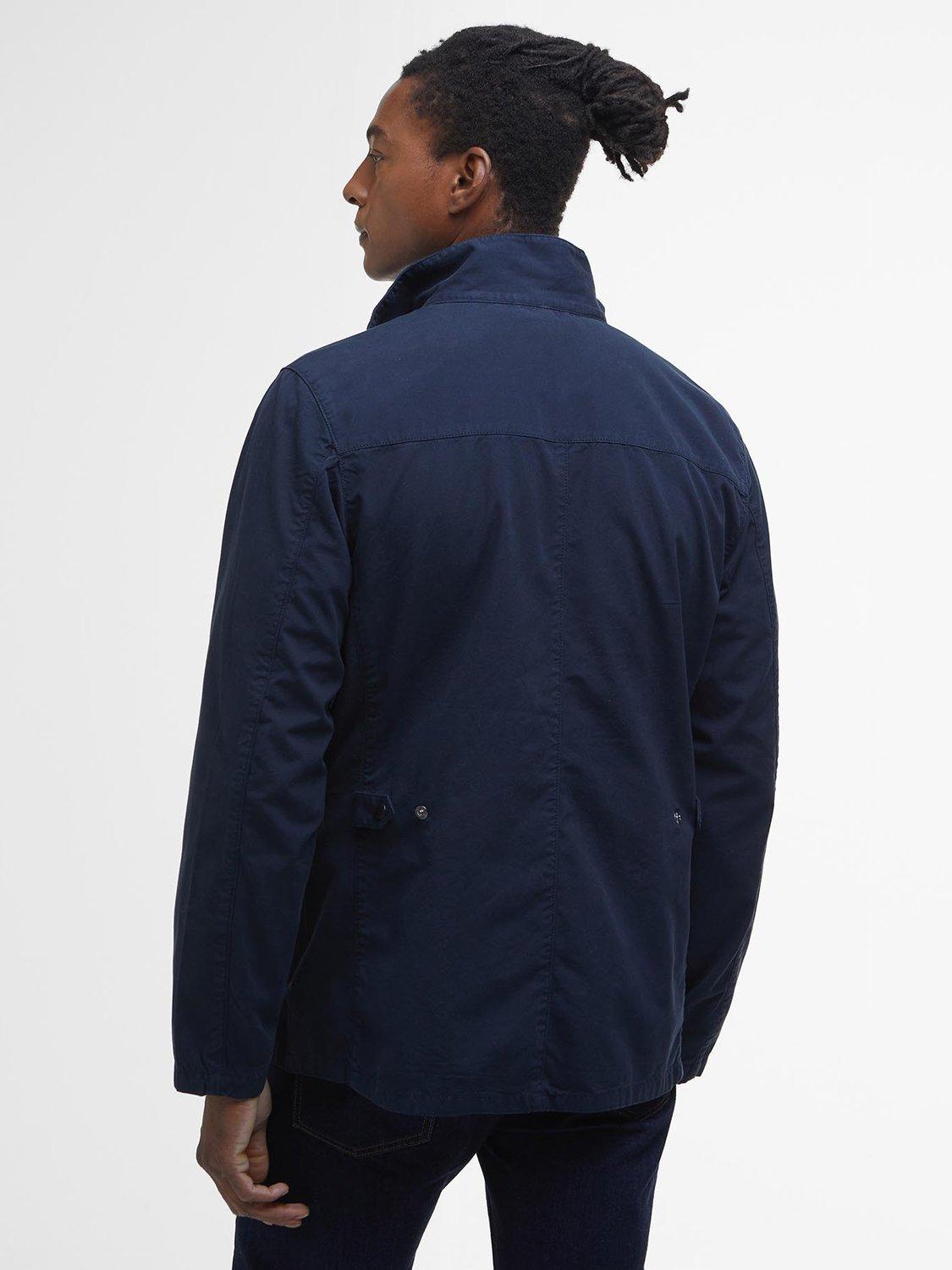 Product image 2 of 7, which shows Barbour Ogston Casual Jacket, Navy, S