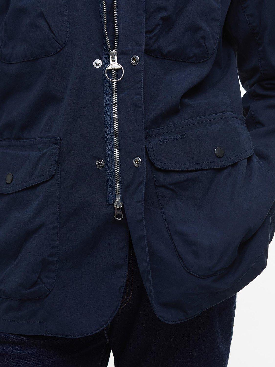 Product image 6 of 7, which shows Barbour Ogston Casual Jacket, Navy, S