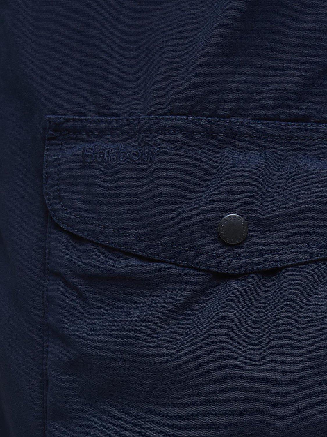 Product image 7 of 7, which shows Barbour Ogston Casual Jacket, Navy, S