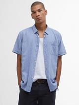 Barbour Nelson Linen & Cotton Blend Regular Fit Shirt