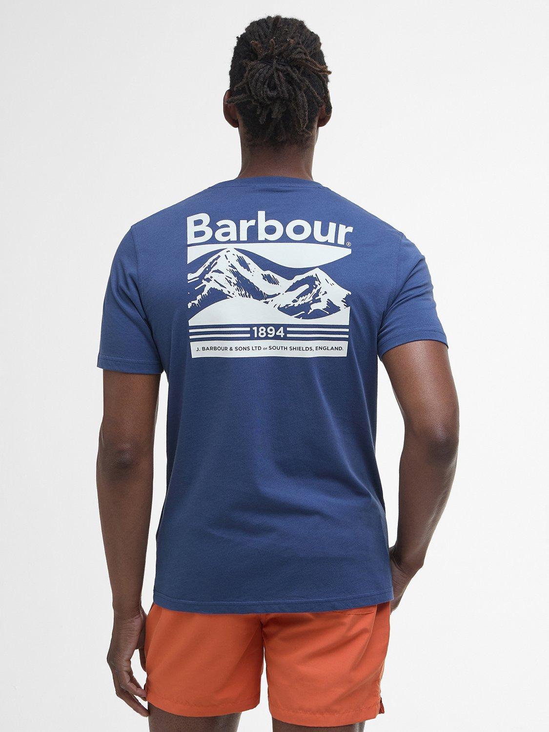 Product image 2 of 6, which shows Barbour Camber Oceana Graphic T-Shirt, Oceana, S