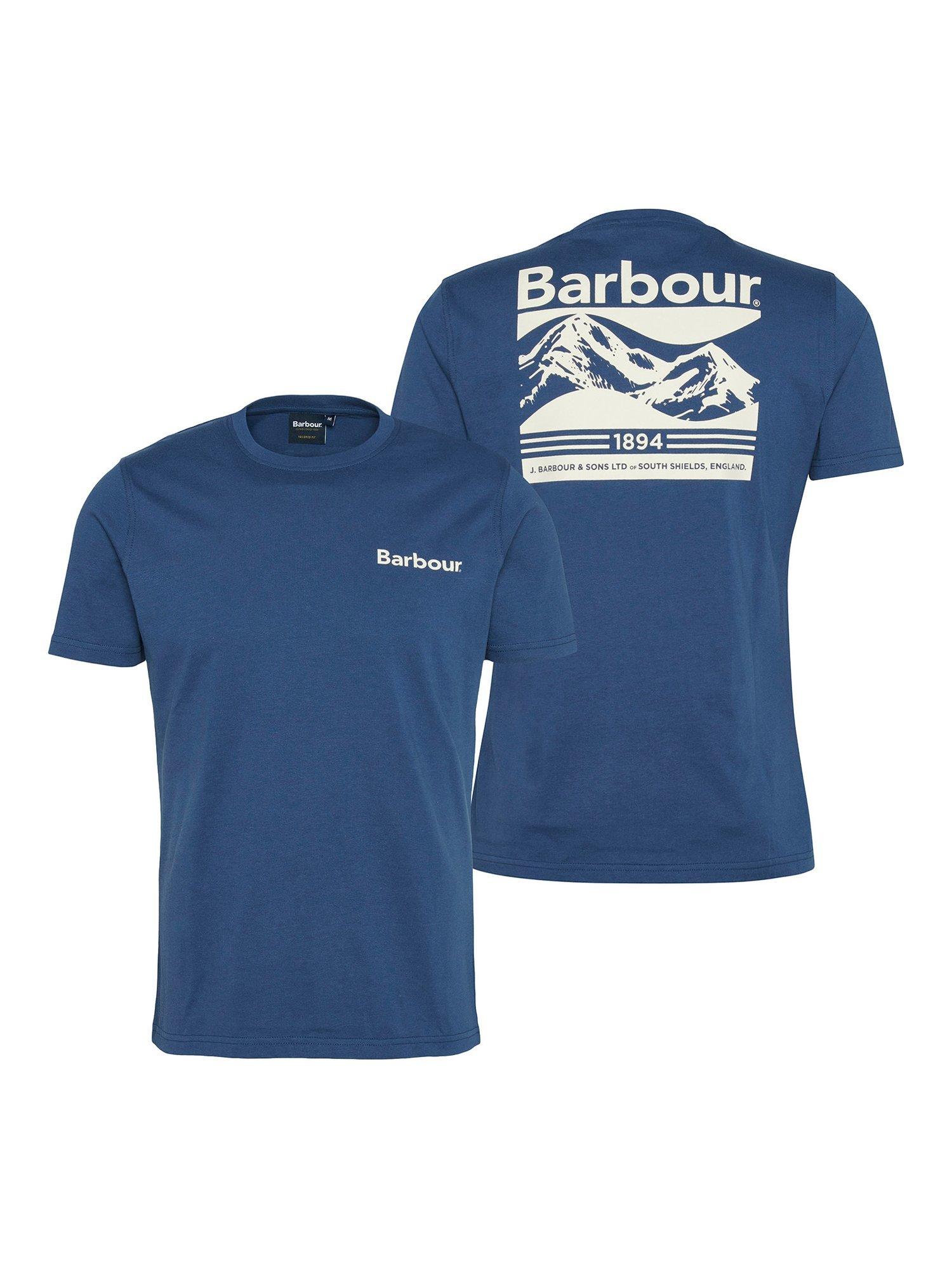Product image 4 of 6, which shows Barbour Camber Oceana Graphic T-Shirt, Oceana, S