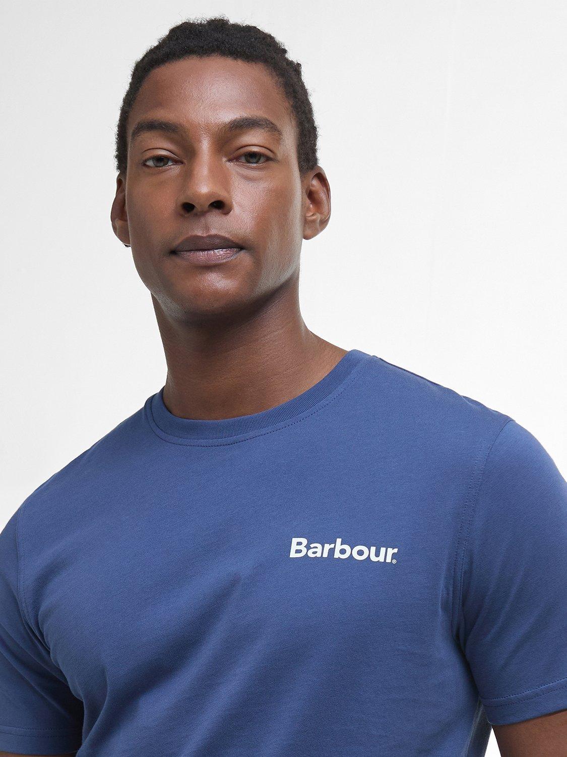 Product image 5 of 6, which shows Barbour Camber Oceana Graphic T-Shirt, Oceana, S