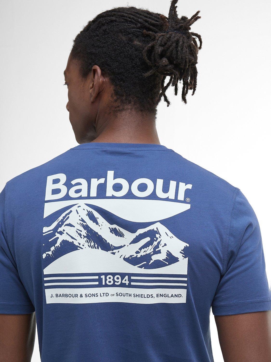 Product image 6 of 6, which shows Barbour Camber Oceana Graphic T-Shirt, Oceana, S