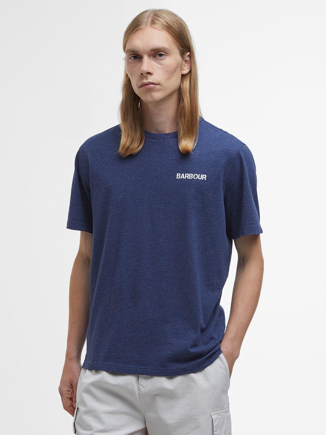 Barbour Perham Graphic T-Shirt, Indigo
