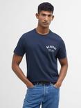 Barbour Preppy T-Shirt, New Navy