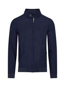 Raging Bull Classic Harrington Jacket, Navy - view 2, Navy