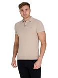 Raging Bull Short Sleeve Knitted Polo Shirt