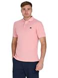 Raging Bull Classic Fit Organic Cotton Polo Shirt, Light Pink