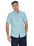 Raging Bull Classic Short Sleeve Linen Blend Shirt
