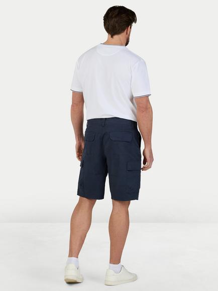 Raging Bull Classic Cargo Shorts, Navy - view 2, Navy