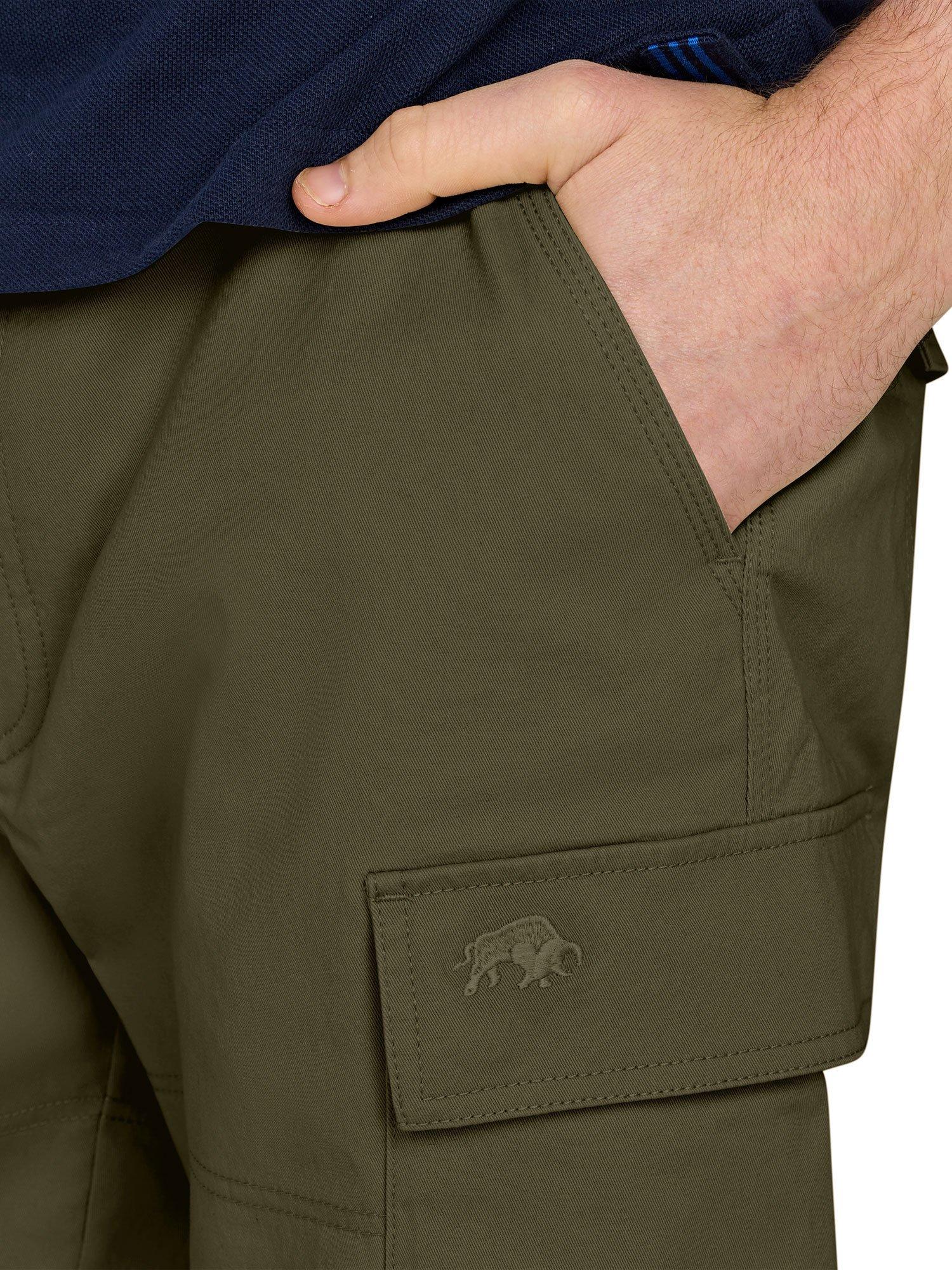 Product image 3 of 6, which shows Raging Bull Classic Cargo Shorts, Olive, 30R