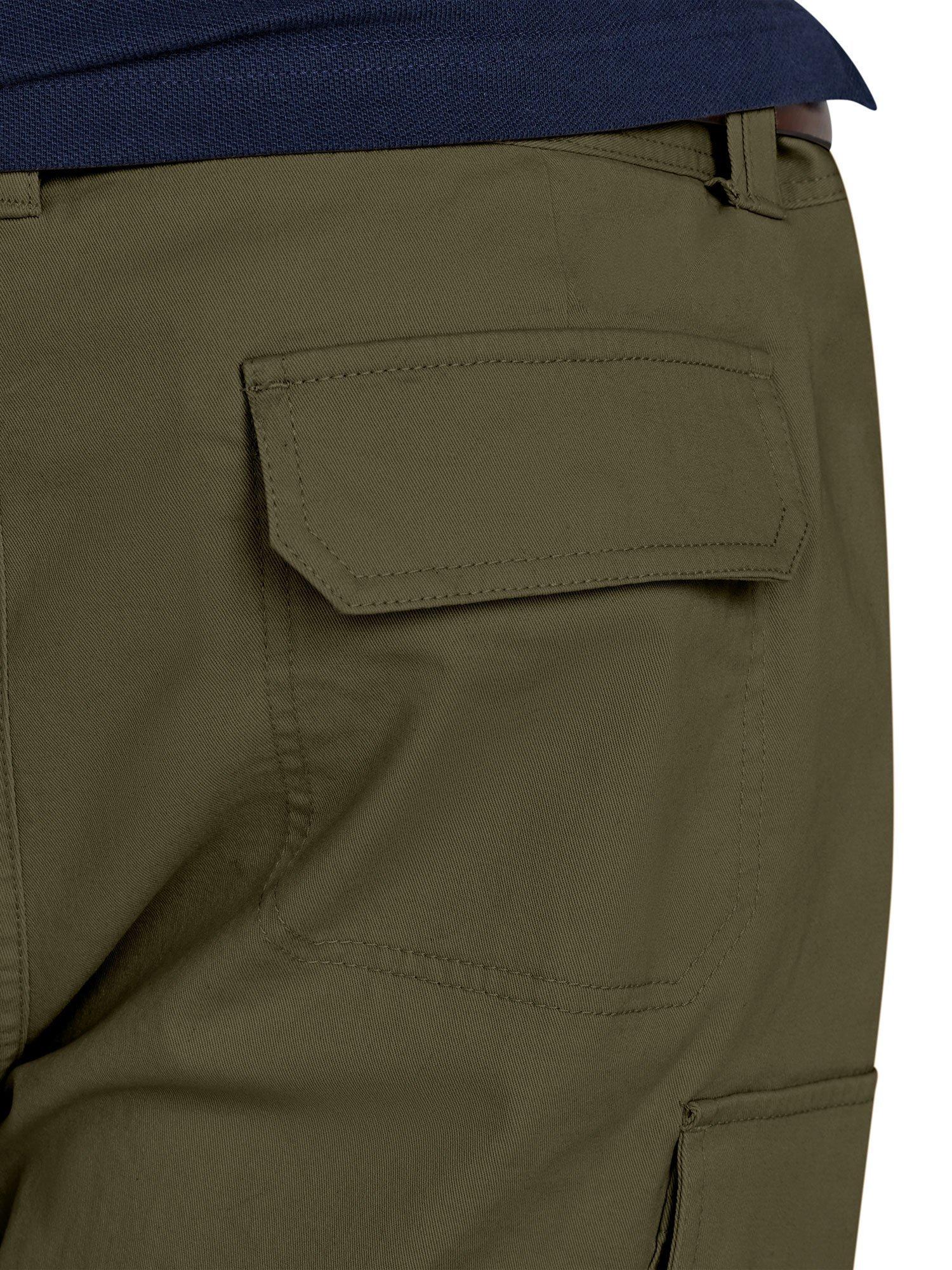 Product image 5 of 6, which shows Raging Bull Classic Cargo Shorts, Olive, 30R