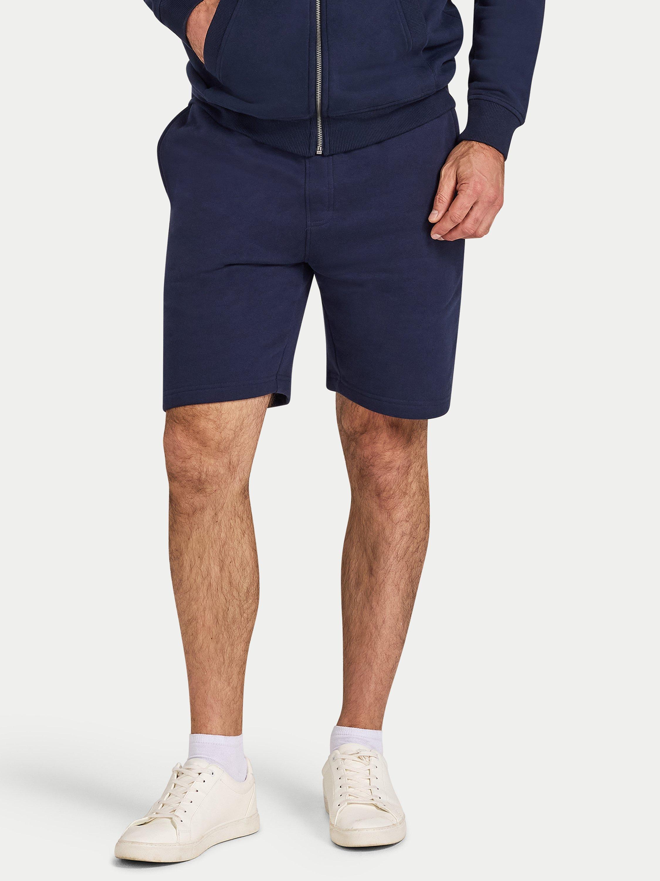 Product image 1 of 3, which shows Raging Bull Classic Jersey Shorts, Navy, S