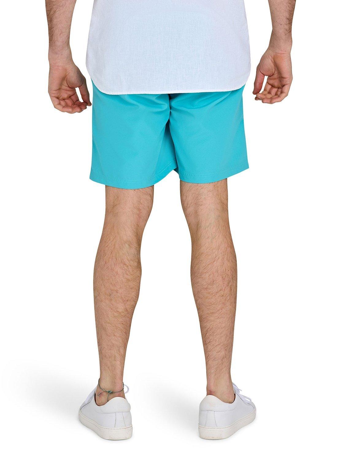 Product image 2 of 4, which shows Raging Bull Swim Shorts, Turquoise, S