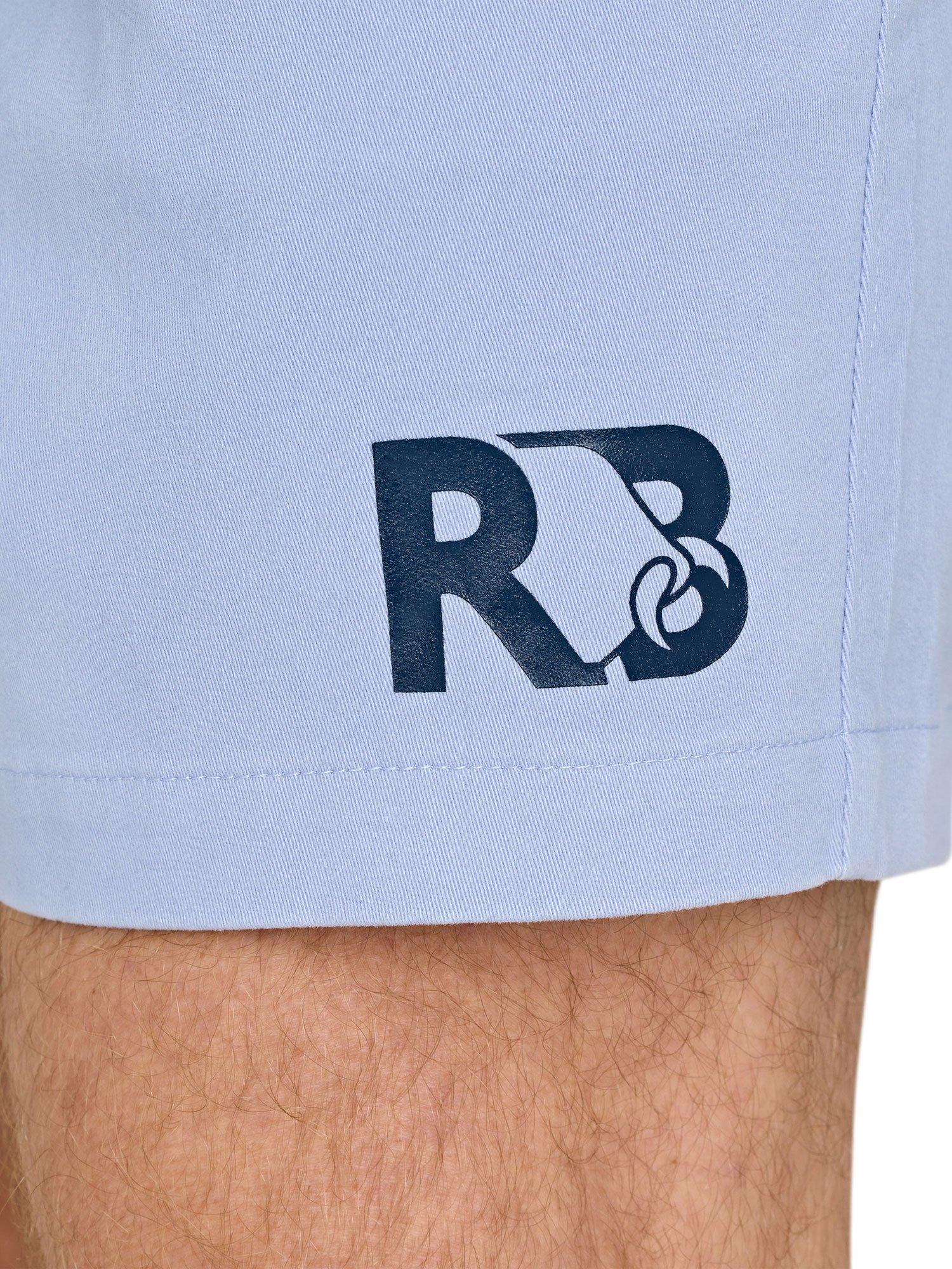 Product image 3 of 4, which shows Raging Bull Harlequin Shorts, Sky Blue/Navy, S