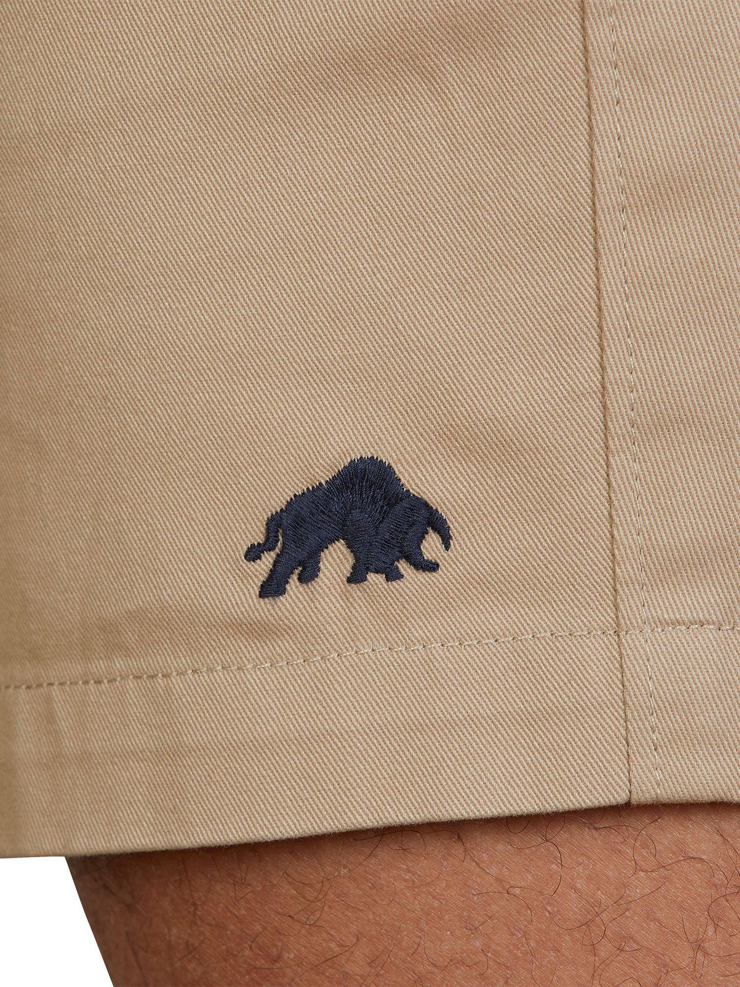 Product image 2 of 4, which shows Raging Bull Stretch Chino Shorts, Tan, S