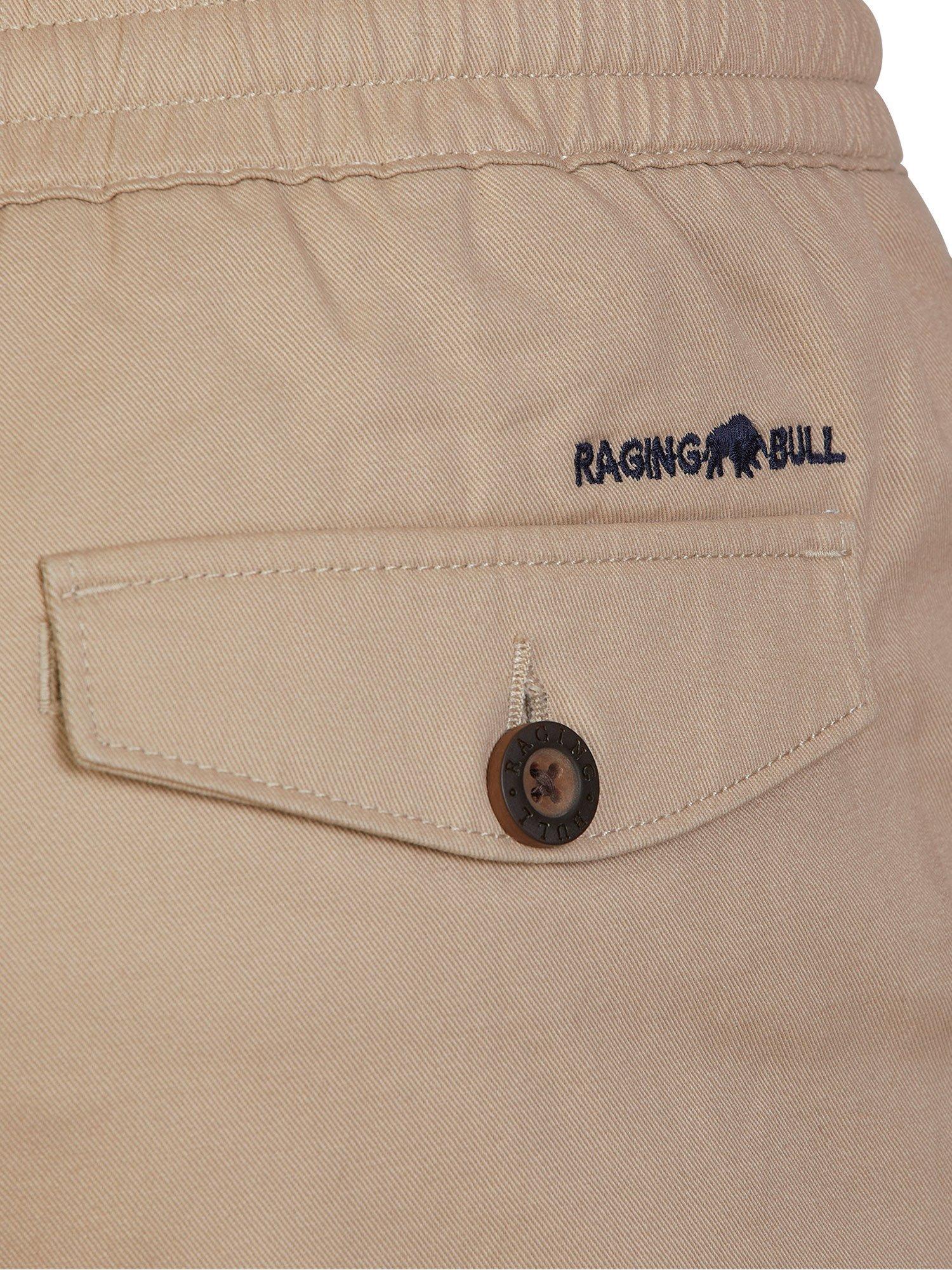 Product image 3 of 4, which shows Raging Bull Stretch Chino Shorts, Tan, S