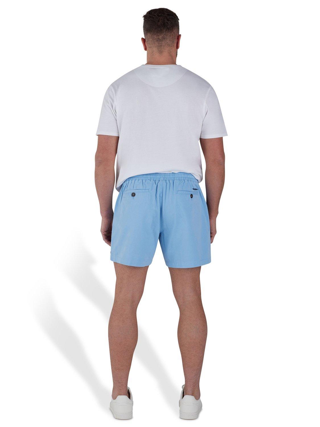 Product image 3 of 8, which shows Raging Bull Stretch Chino Shorts, Sky Blue, S