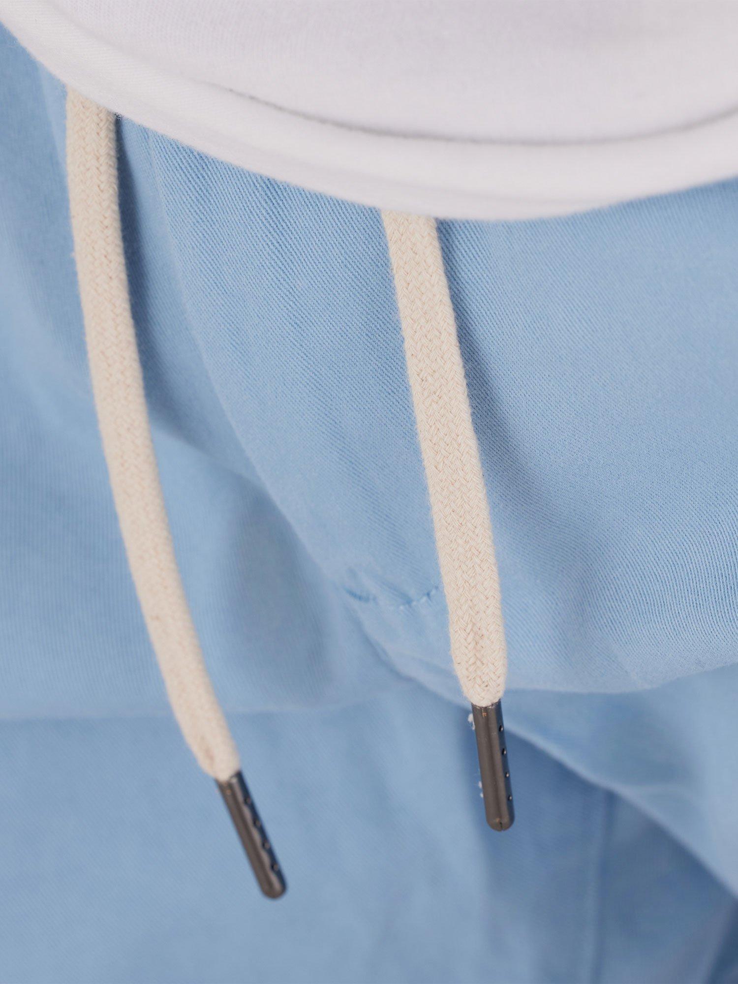 Product image 6 of 8, which shows Raging Bull Stretch Chino Shorts, Sky Blue, S