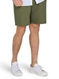 Raging Bull Linen Cotton Blend Shorts, Olive