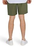 Raging Bull Linen Cotton Blend Shorts, Olive