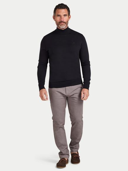Raging Bull Tapered Cotton Chinos, Grey