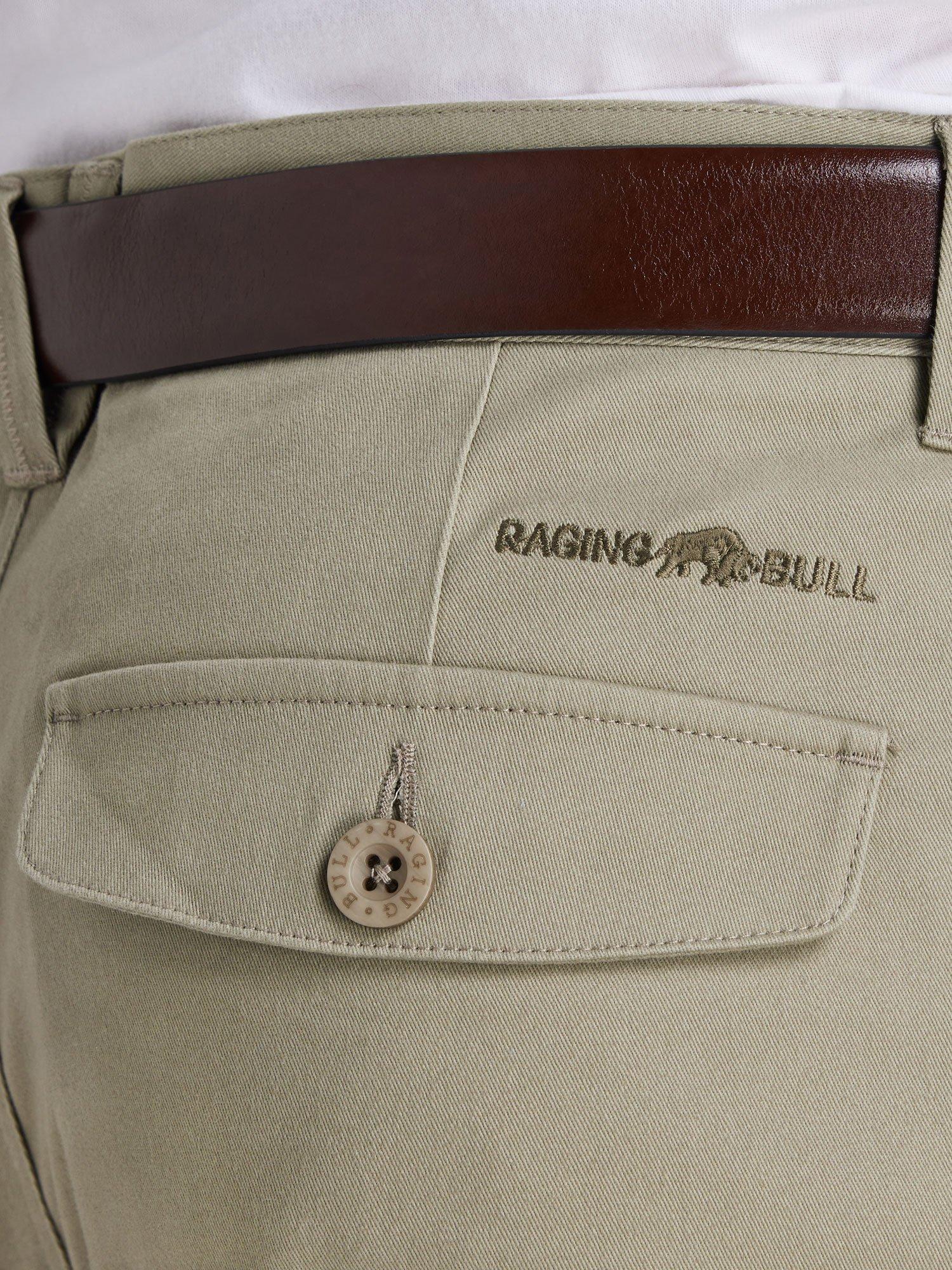 Product image 3 of 5, which shows Raging Bull Classic Chinos, Sage, 30S