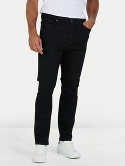 Raging Bull Regular Fit Jeans, Black