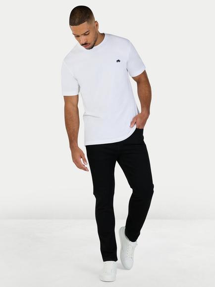 Raging Bull Regular Fit Jeans, Black