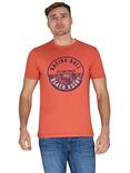Raging Bull Beach Rugby T-Shirt, Orange/Multi
