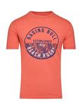 Raging Bull Beach Rugby T-Shirt, Orange/Multi