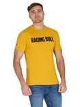 Raging Bull RB Boucle T-Shirt, Mustard/Black