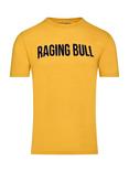 Raging Bull RB Boucle T-Shirt, Mustard/Black