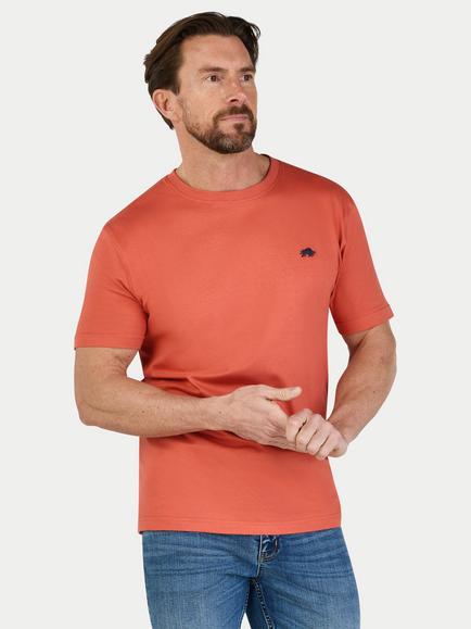 Raging Bull Classic T-Shirt, Orange