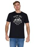 Raging Bull Cotton Regular Fit Short Sleeve Ride Out Graphic T-Shirt, Black