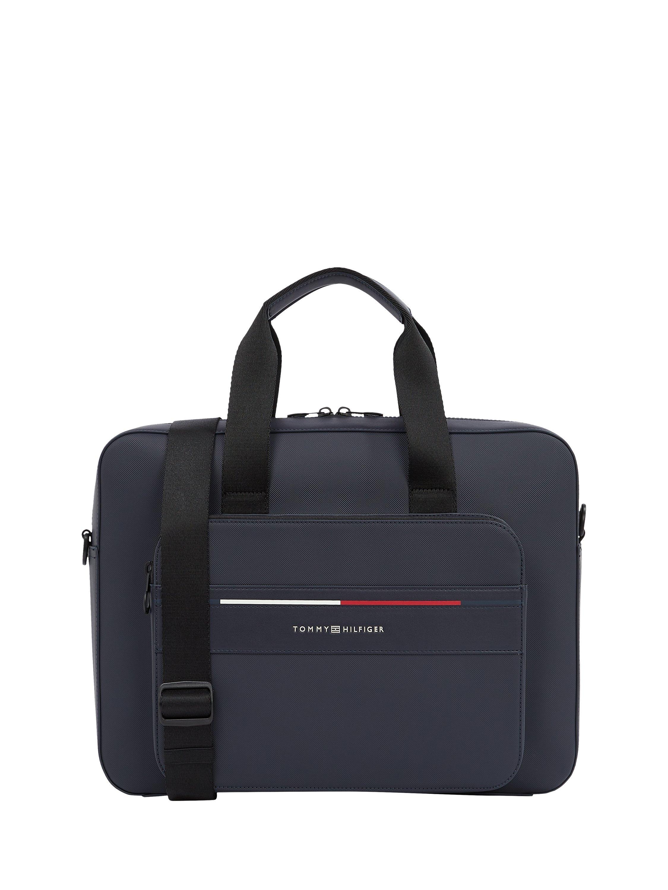 Product image 1 of 5, which shows Tommy Hilfiger Laptop Bag, Blue