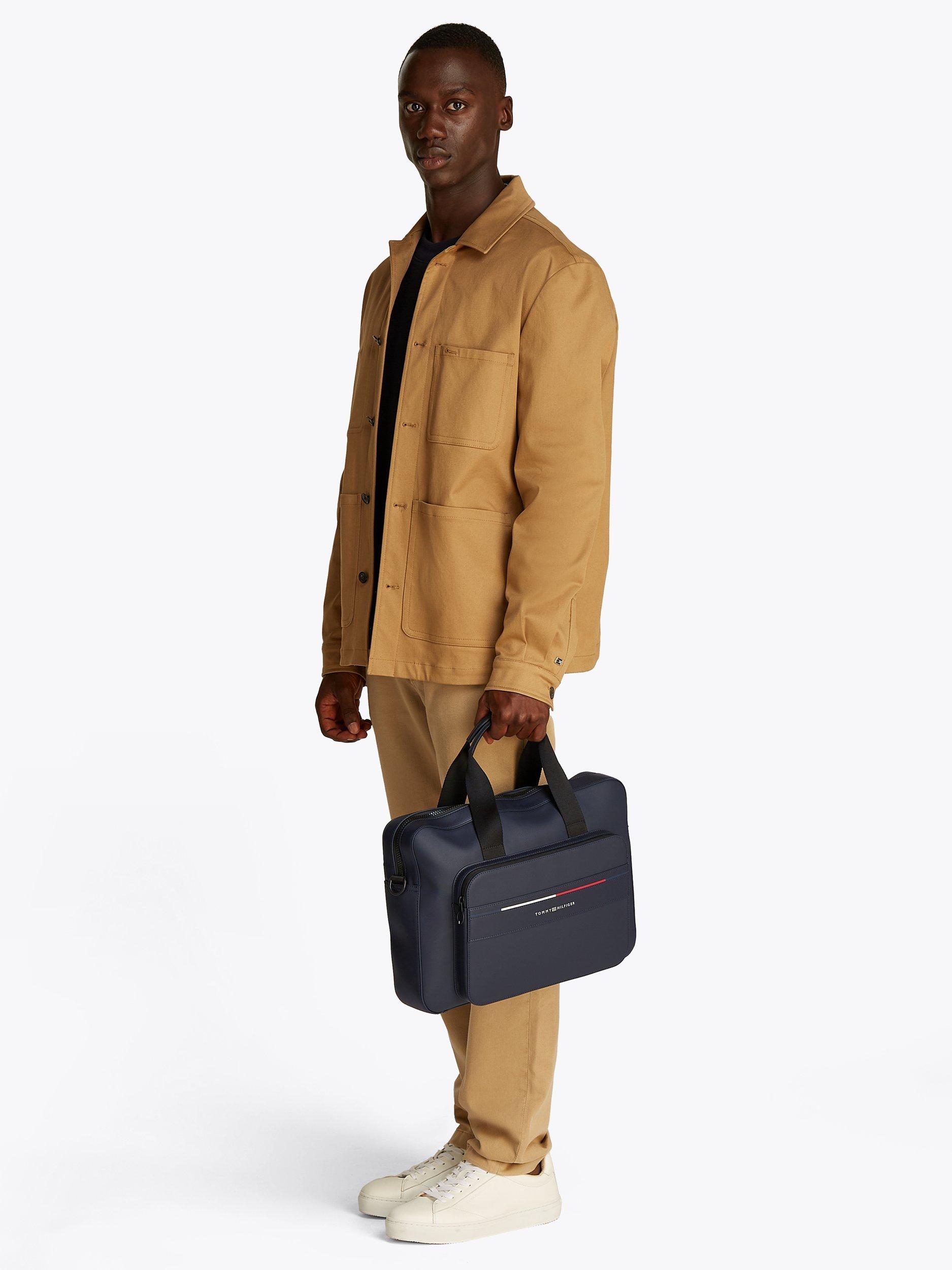 Product image 2 of 5, which shows Tommy Hilfiger Laptop Bag, Blue