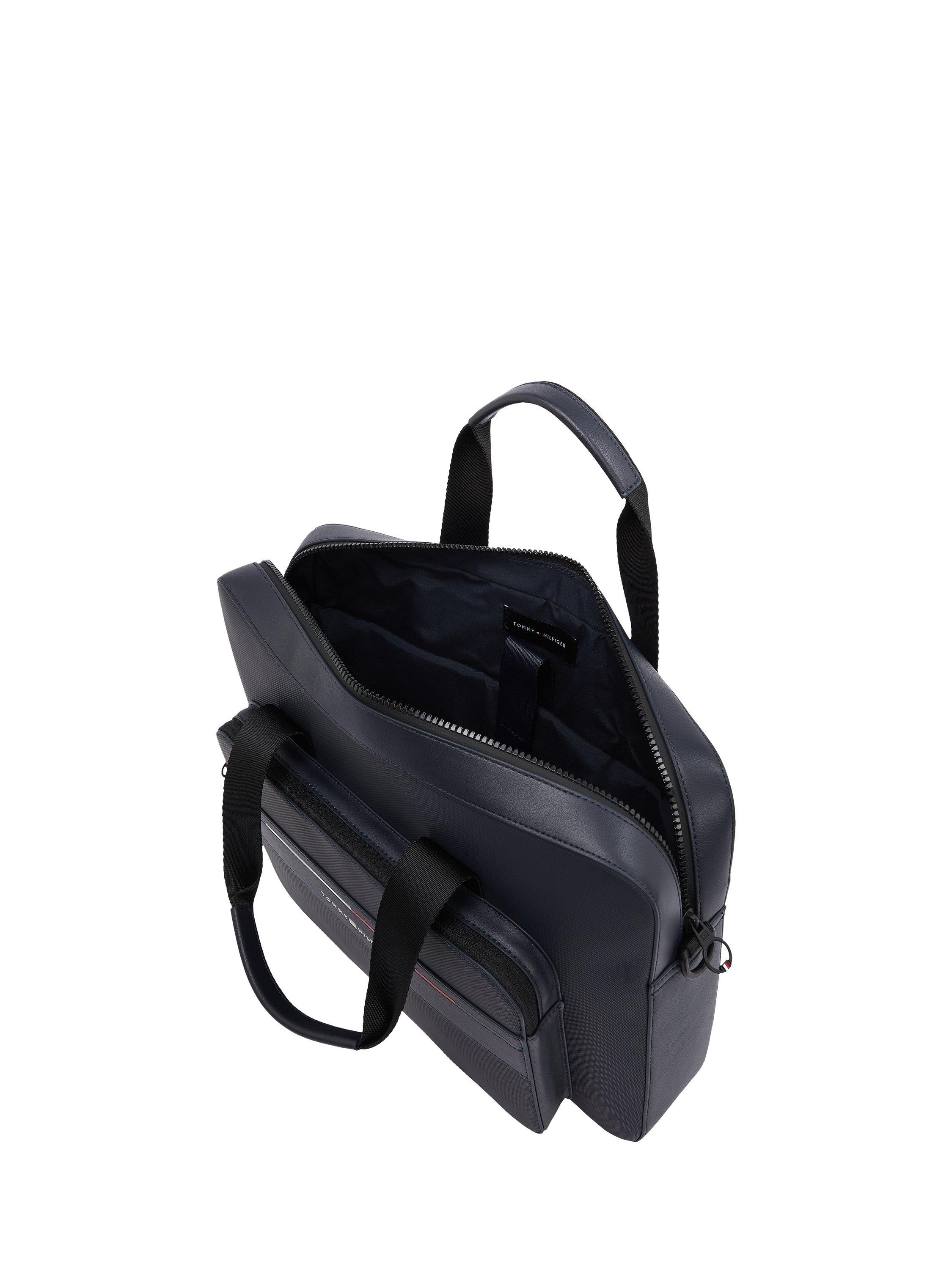 Product image 3 of 5, which shows Tommy Hilfiger Laptop Bag, Blue
