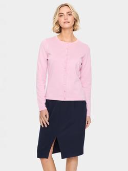 Saint Tropez Mila Cardigan, Pink Nectar