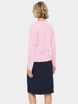 Saint Tropez Mila Cardigan - view 2, Pink Nectar